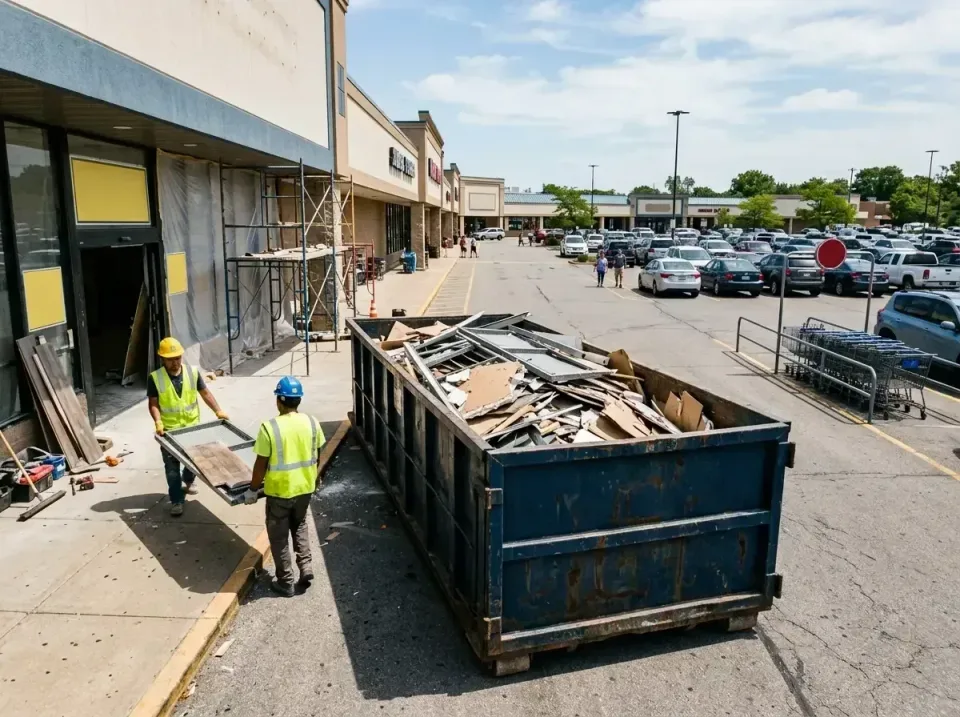 retail-store-renovation-debris-003 — frequently asked questions, Roll-off Dumpster Rentals in Waukon, IA